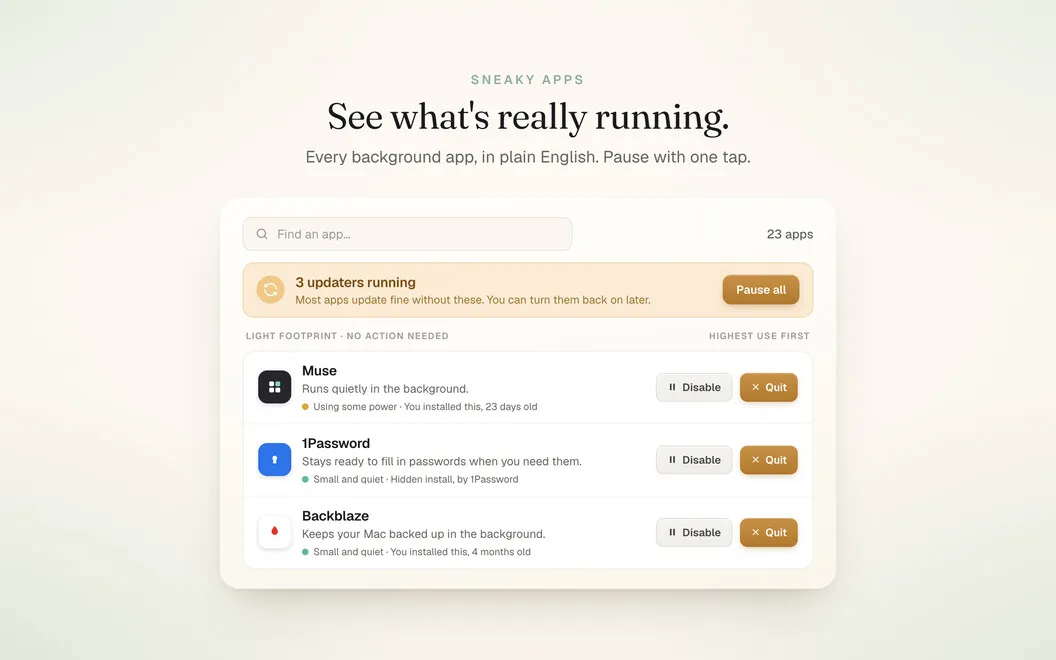 Shiny screenshot 3