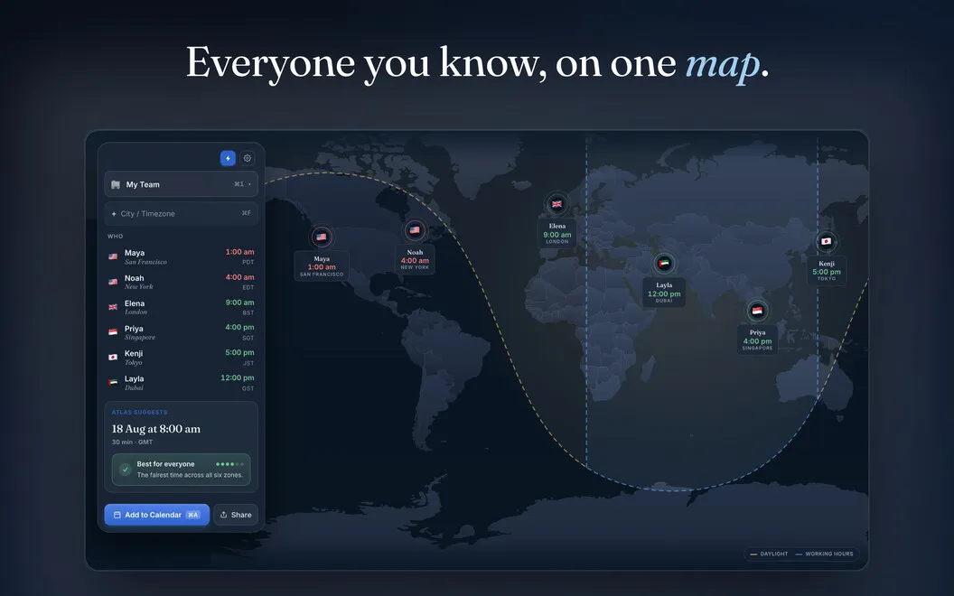 Atlas screenshot 1