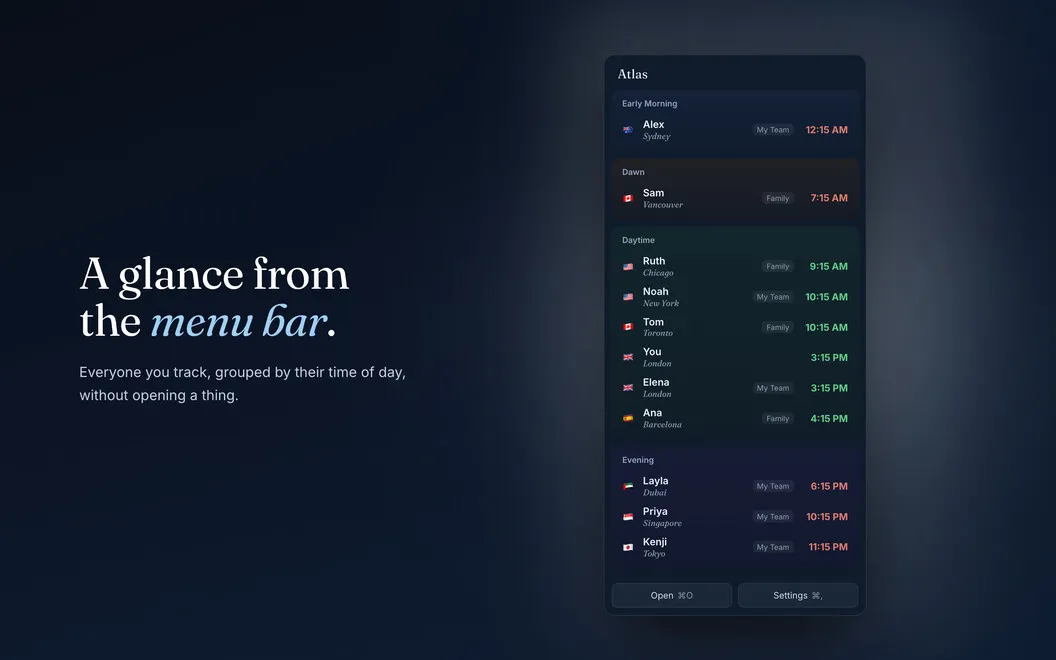 Atlas screenshot 2