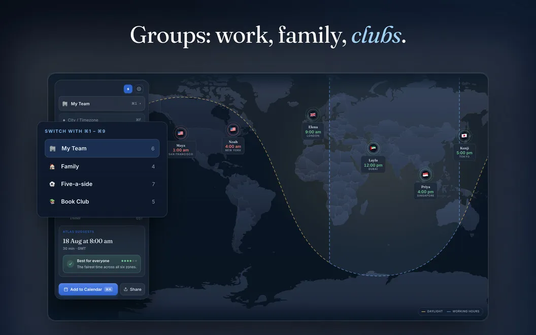 Atlas screenshot 3