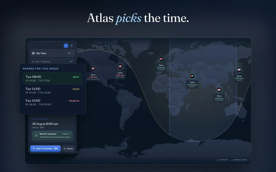 Atlas screenshot 4