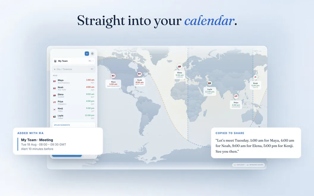 Atlas screenshot 5