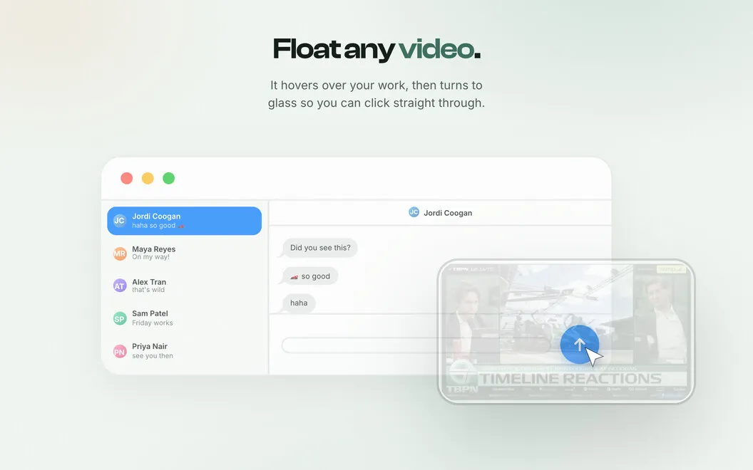 Echo screenshot 3