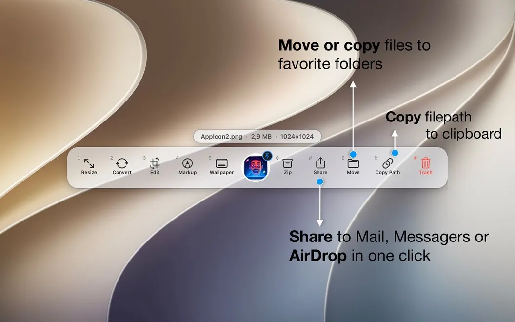 Filepane screenshot 2