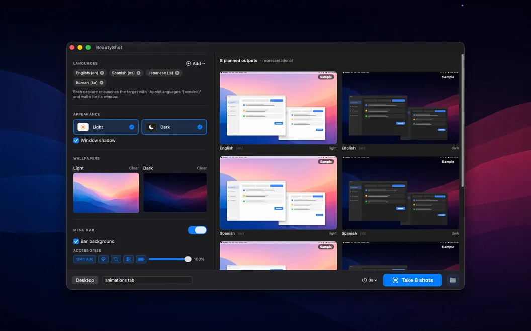 BeautyShot screenshot 2