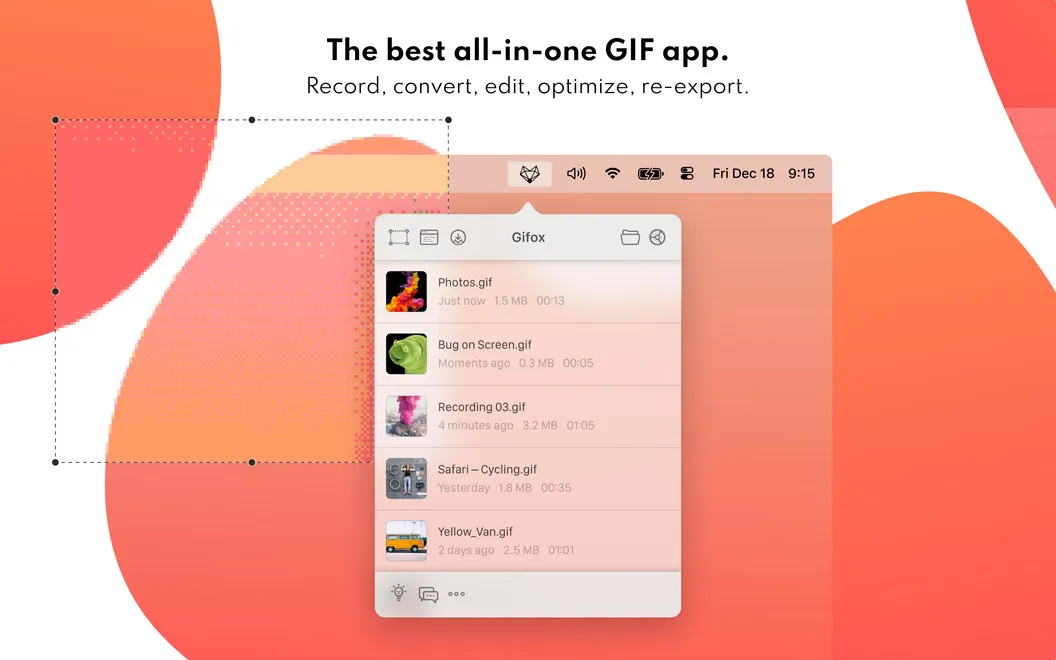 Gifox screenshot 1