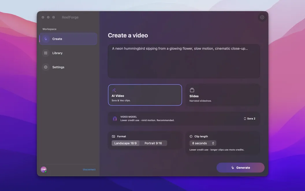 ReelForge screenshot 5