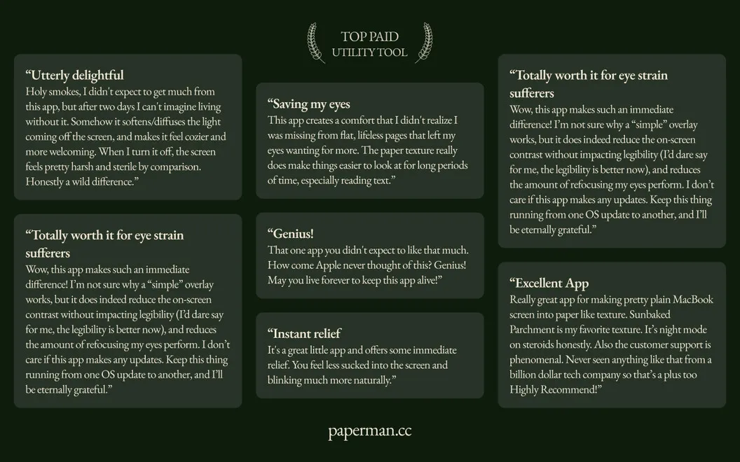 Paperman screenshot 5