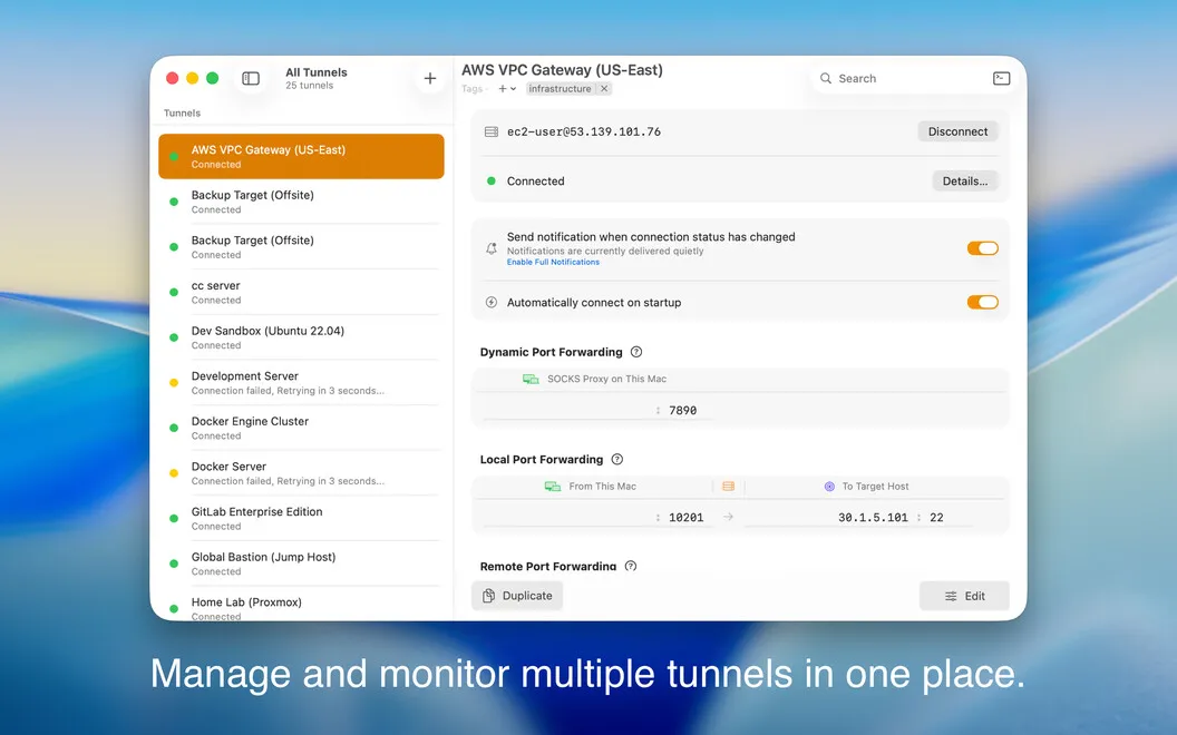 Core Tunnel screenshot 1