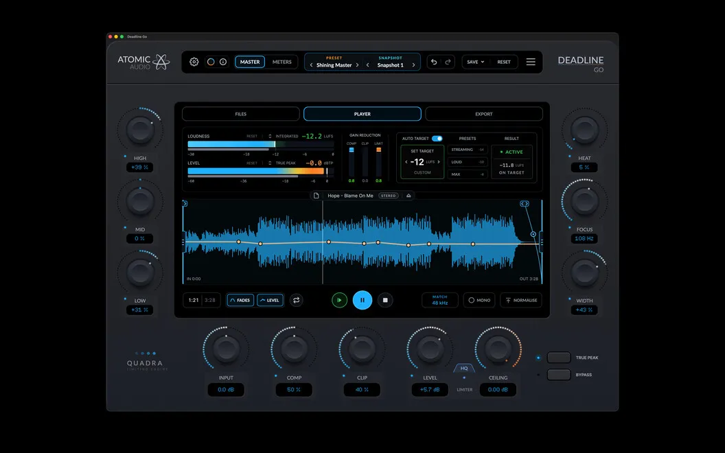 Deadline Go screenshot 1