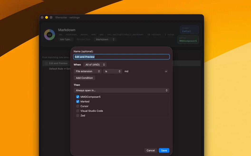 FileRouter screenshot 3