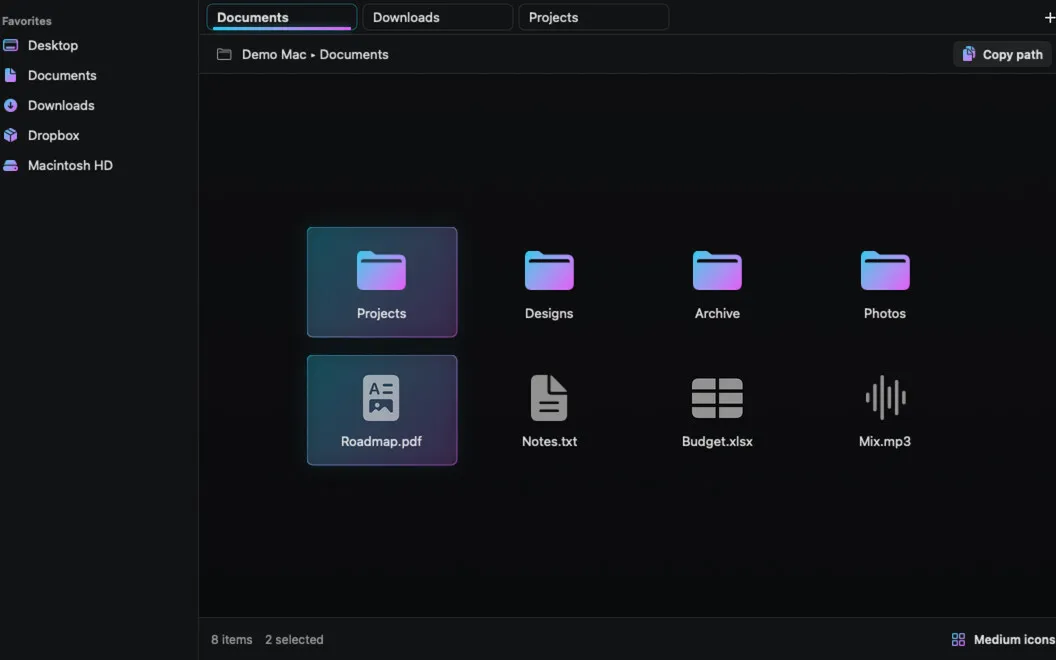 SADFinder screenshot 3