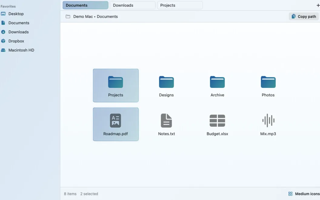 SADFinder screenshot 4