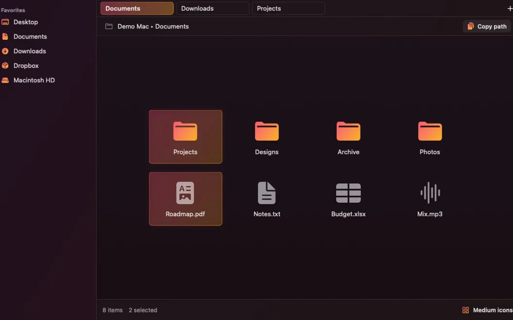 SADFinder screenshot 5