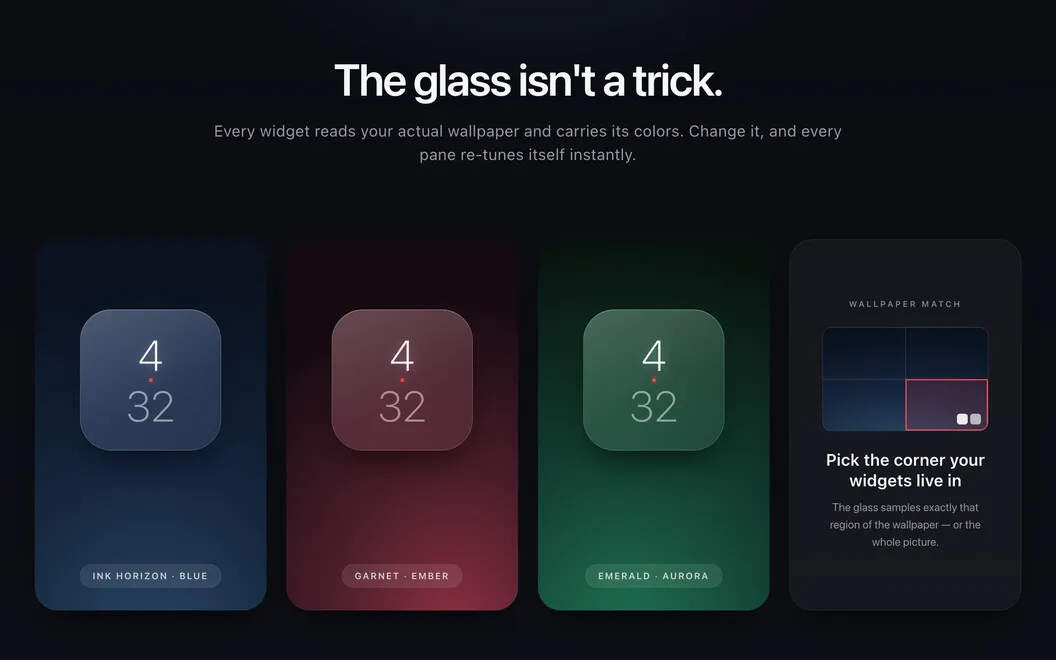 Lumen Widgets screenshot 2
