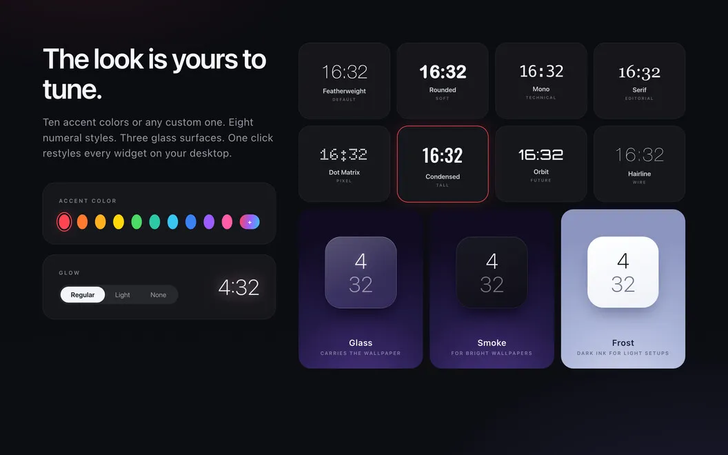 Lumen Widgets screenshot 4
