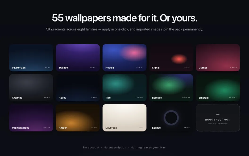 Lumen Widgets screenshot 5