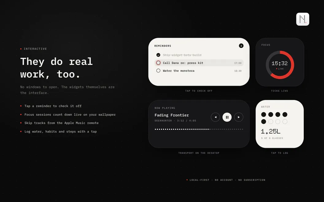 Null Widgets screenshot 4