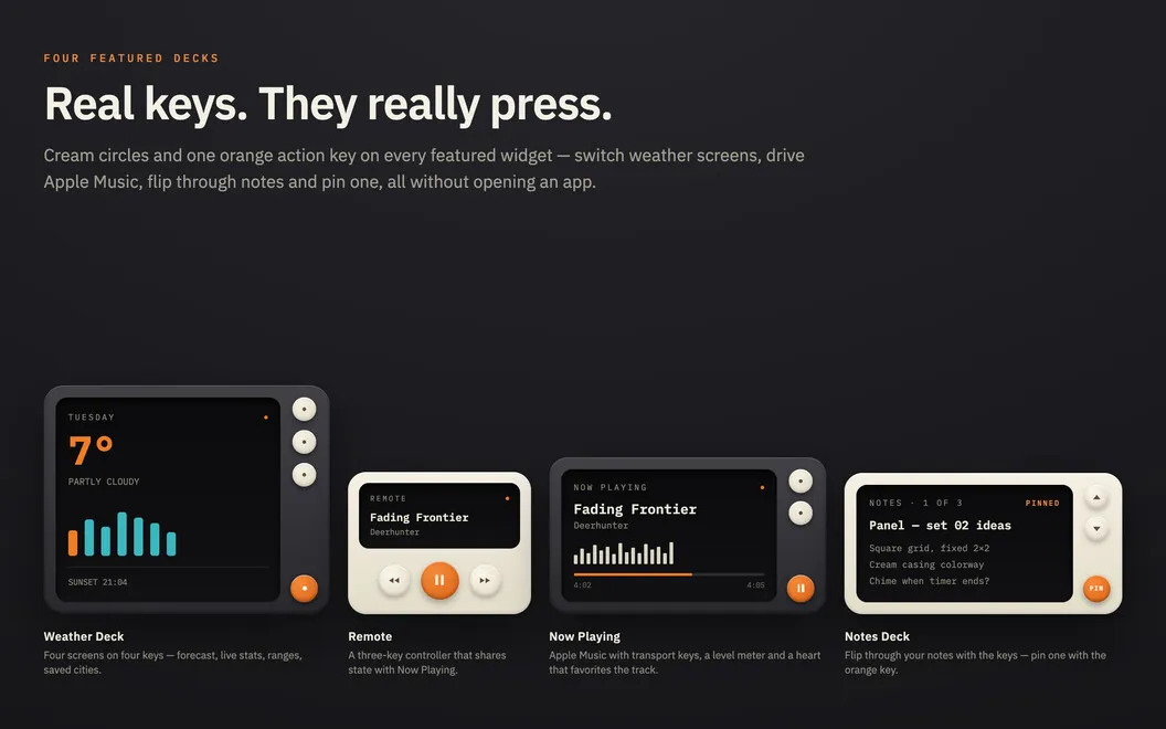 Panel Widgets screenshot 2