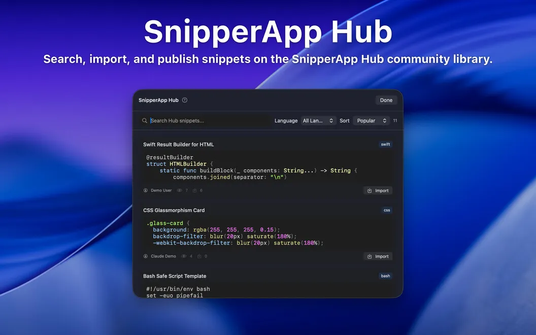 SnipperApp 3 screenshot 2