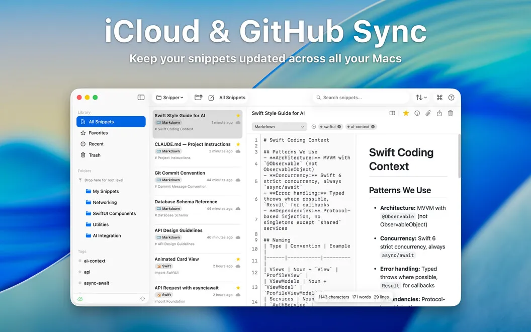 SnipperApp 3 screenshot 4