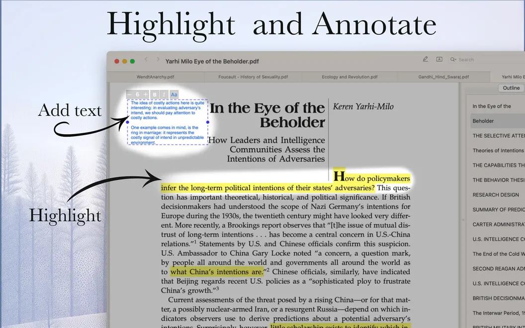 PDF Owl screenshot 2