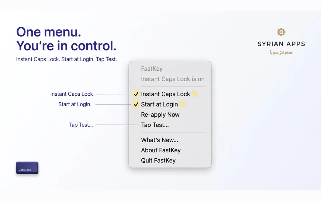 FastKey screenshot 1