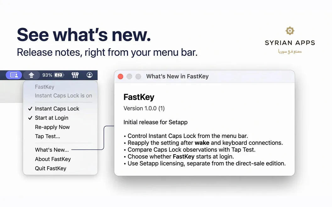 FastKey screenshot 2