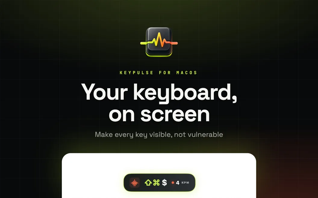 KeyPulse screenshot 1