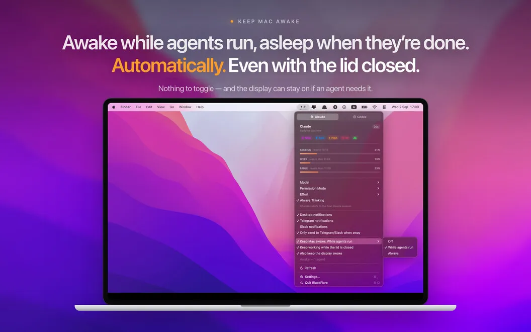 BlackFlare screenshot 2