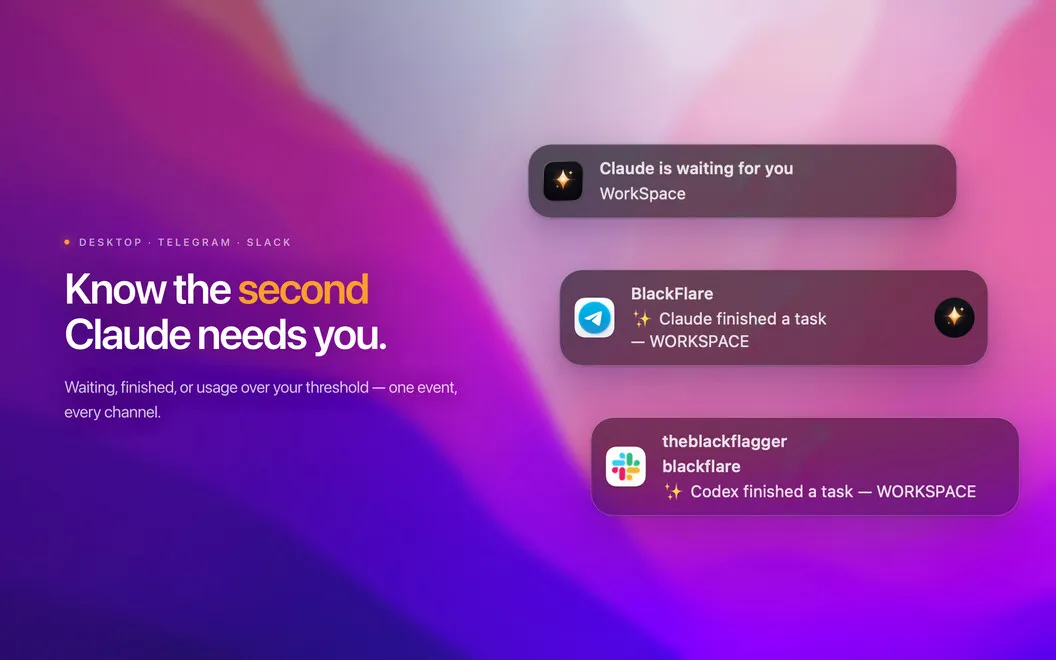 BlackFlare screenshot 3