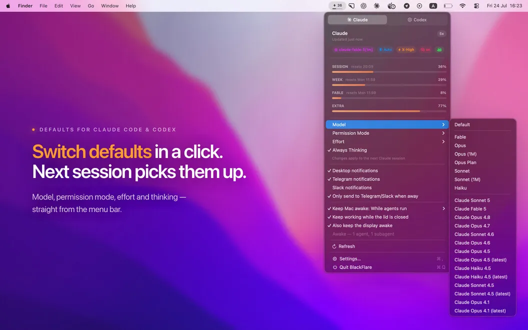 BlackFlare screenshot 5