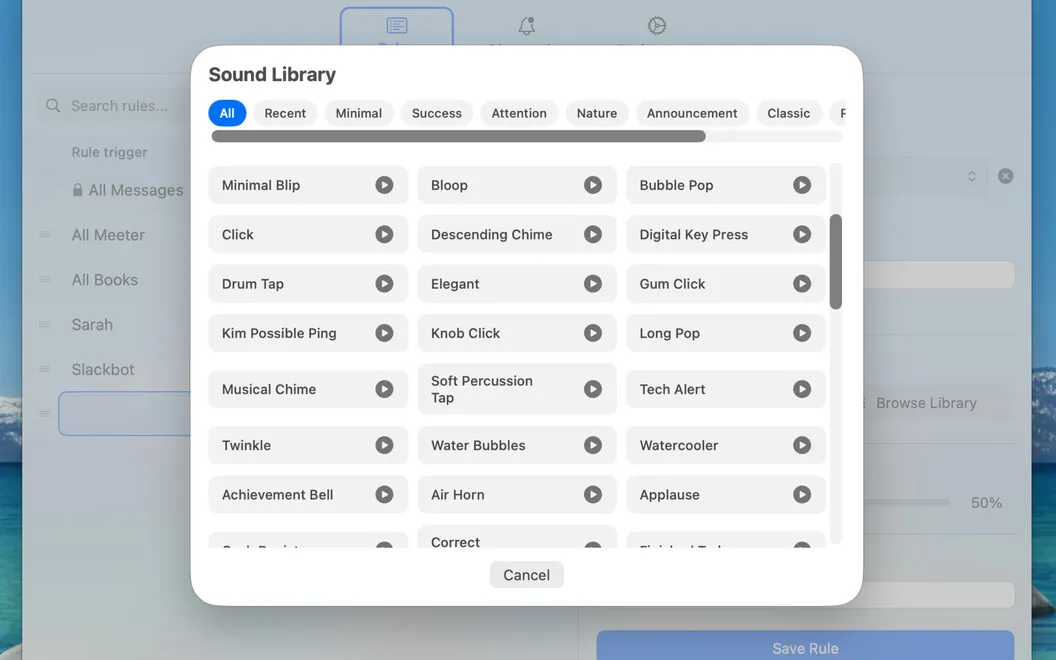 Chirpy screenshot 3