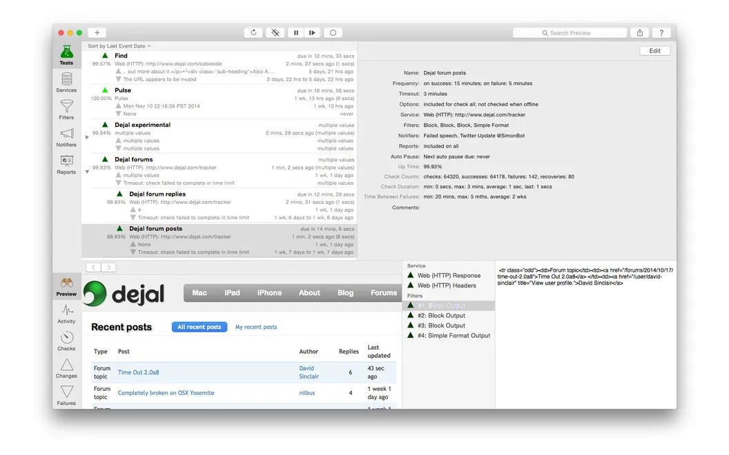 Simon screenshot 1