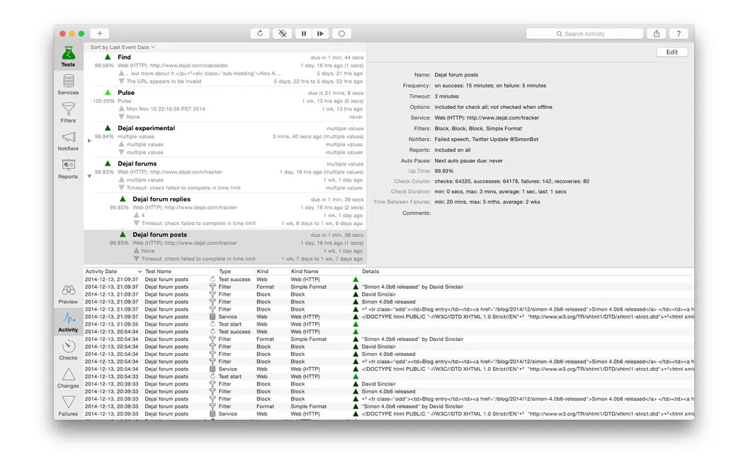 Simon screenshot 2