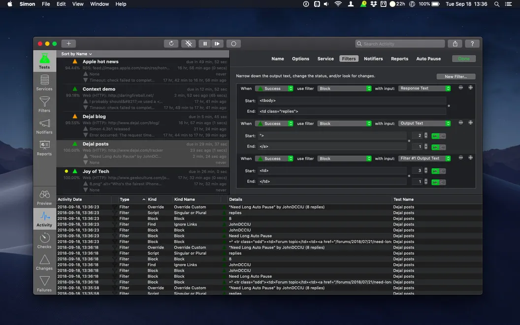 Simon screenshot 5
