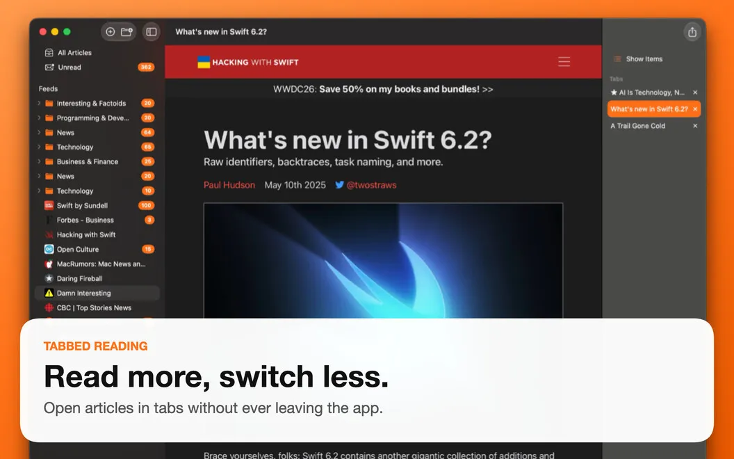 CMRSS screenshot 4