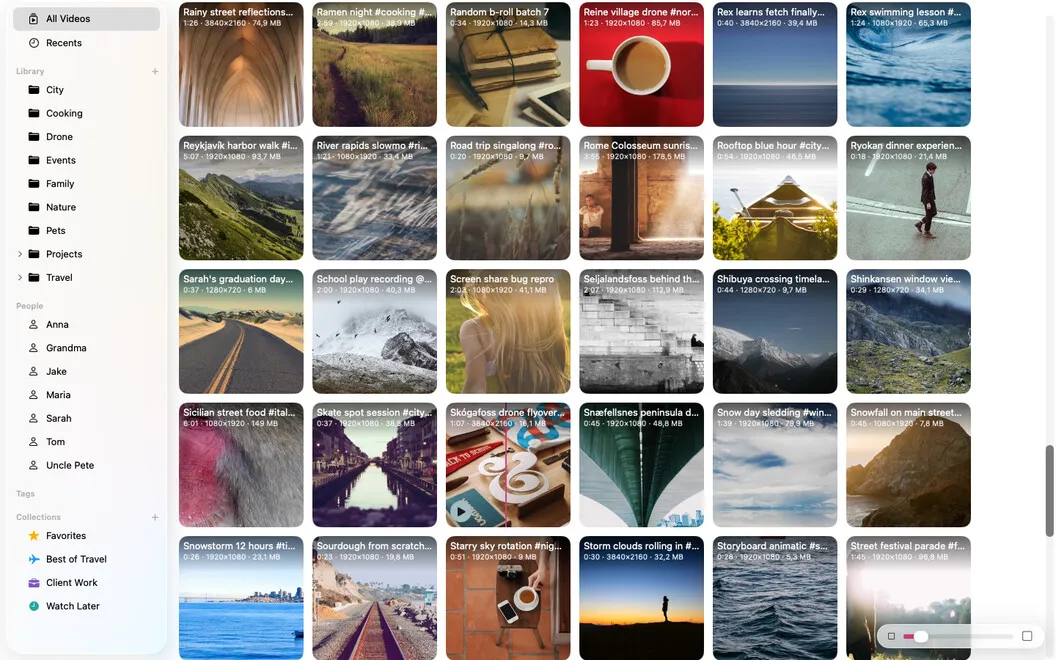 Vidarium screenshot 1