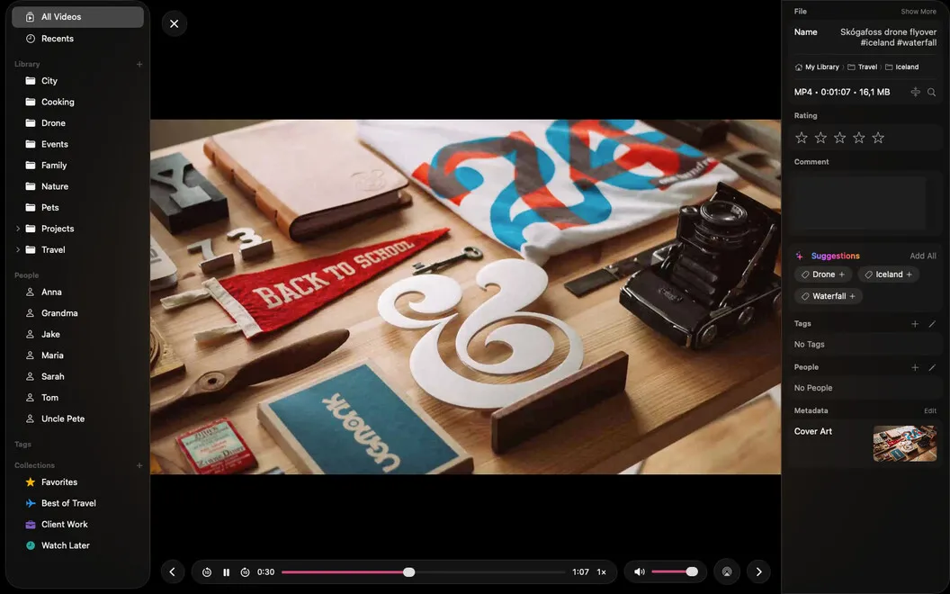 Vidarium screenshot 2
