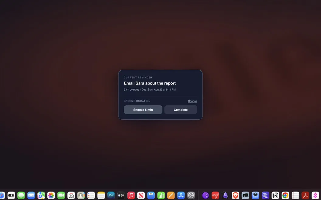GlassNudge screenshot 4
