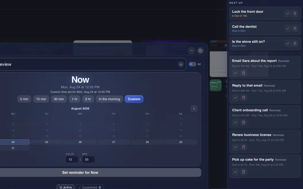 GlassNudge screenshot 5