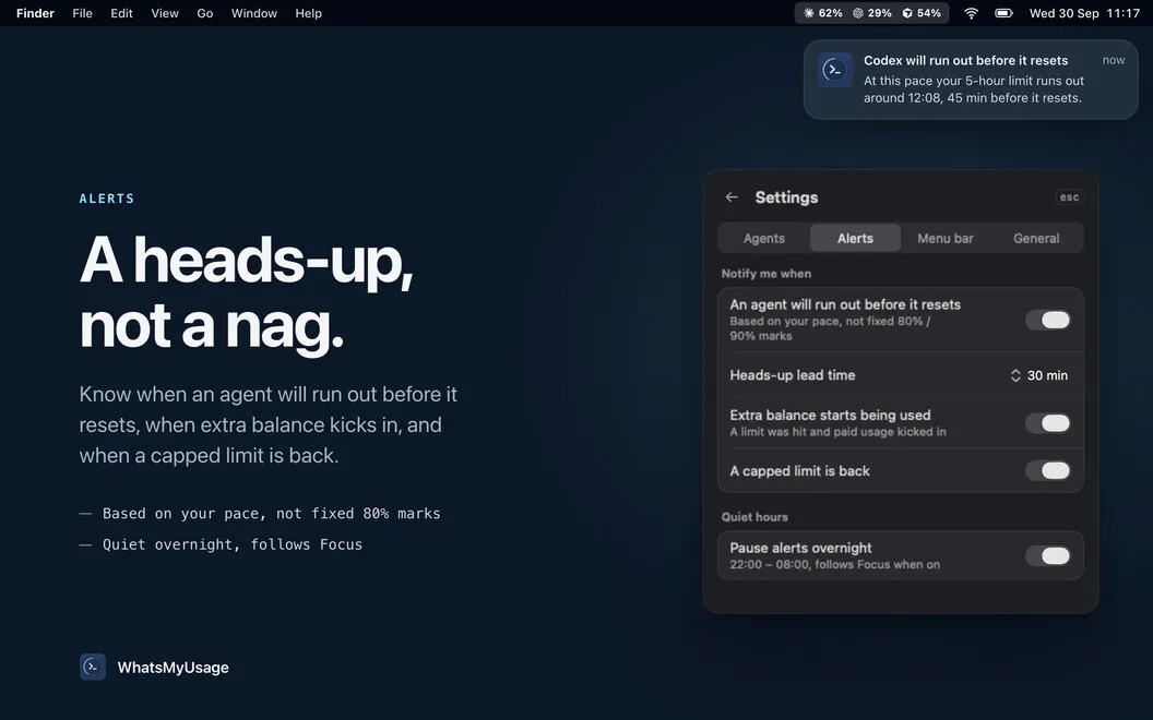 WhatsMyUsage screenshot 4