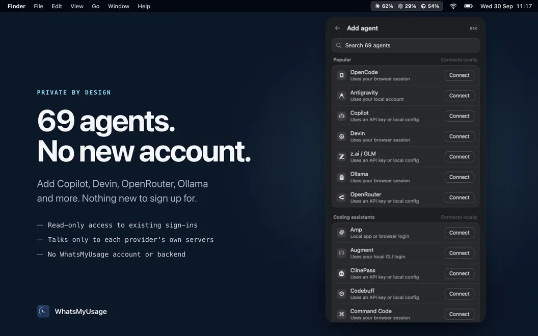 WhatsMyUsage screenshot 5