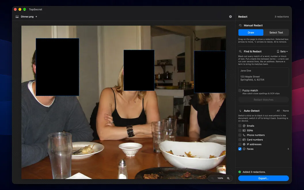 TopSecret screenshot 2