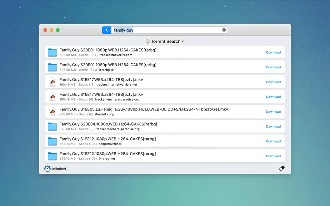 Folx screenshot 4