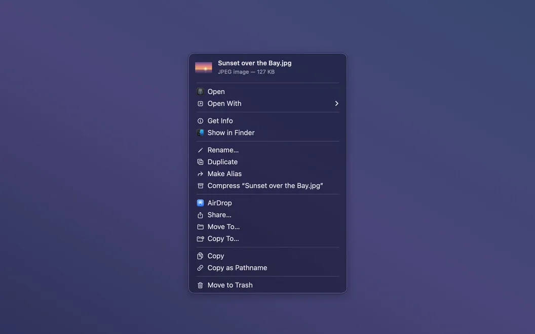 DockClick screenshot 2