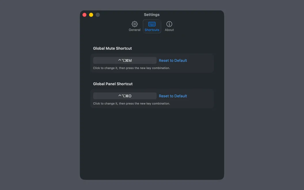 Microphone Selector screenshot 3