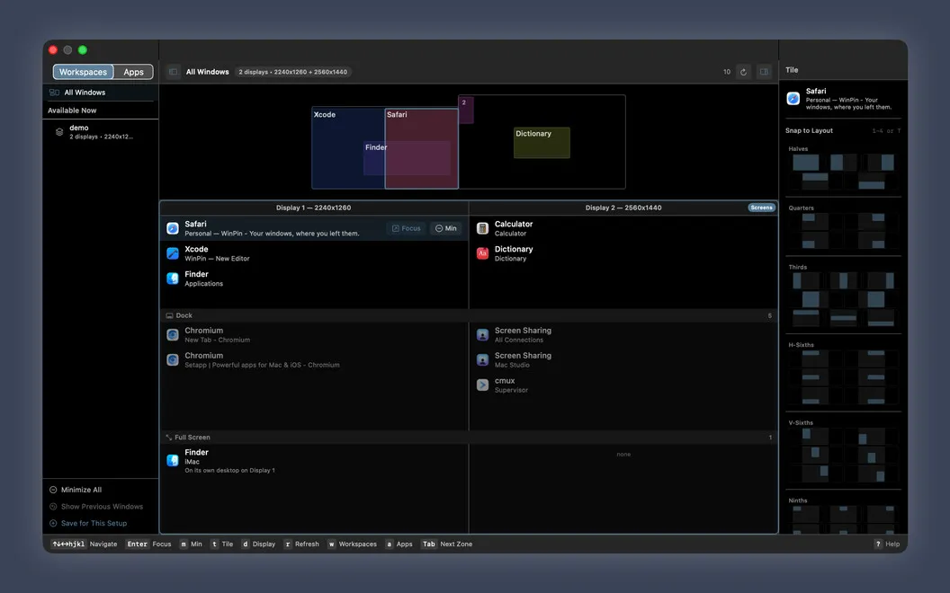 WinPin screenshot 4