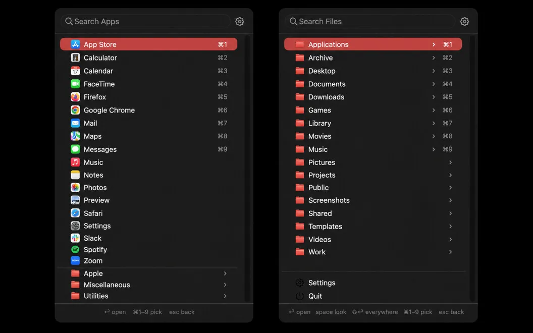 MistBar screenshot 2