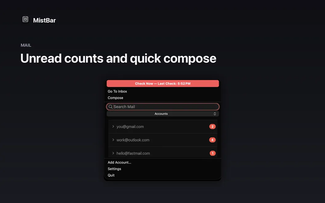 MistBar screenshot 5